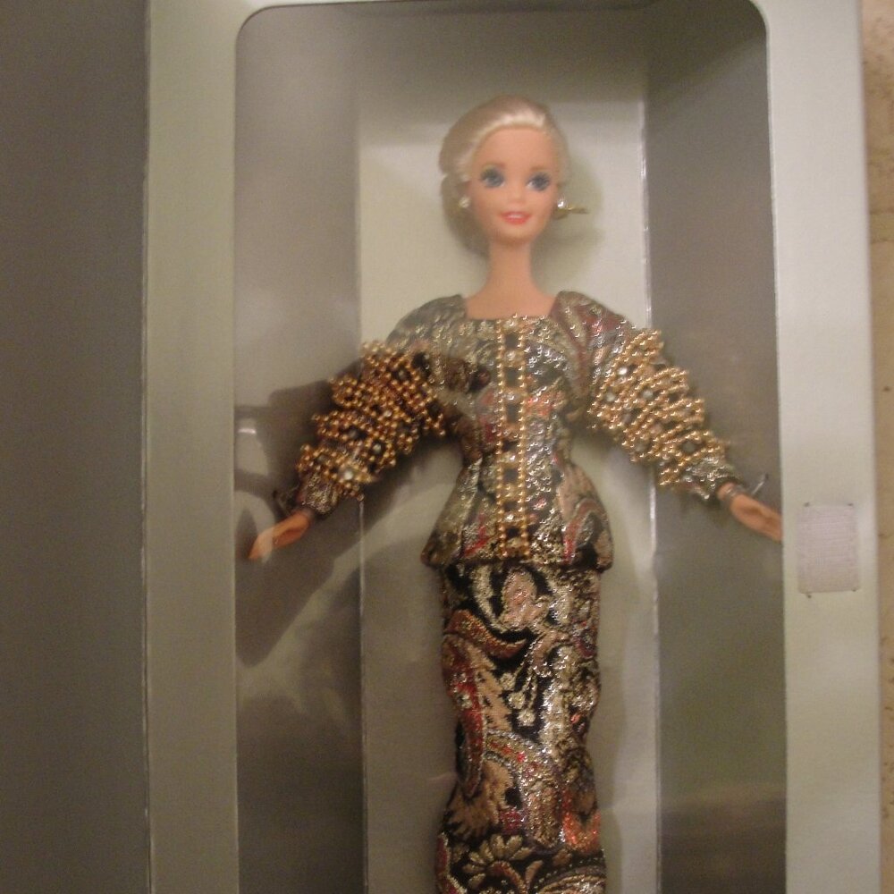 RARE Collector NRFB Mattel CHRISTIAN DIOR FASHION Barbie DOLL 13168